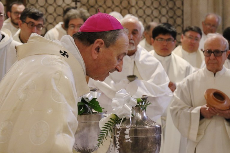 Celebrazione della Messa Crismale