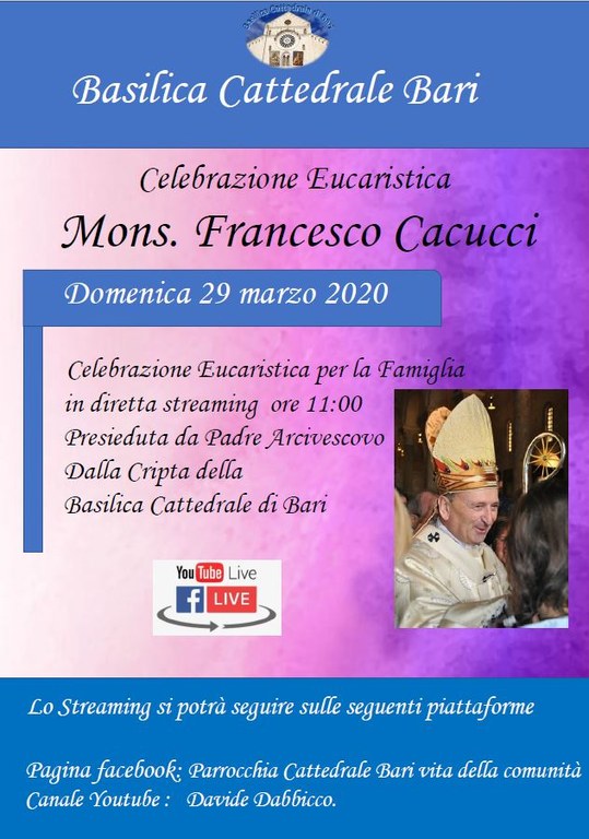 Celebrazione Eucaristica per la Famiglia