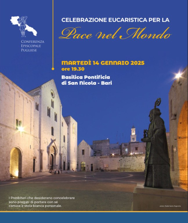 Celebrazione Eucaristica per la Pace nel Mondo