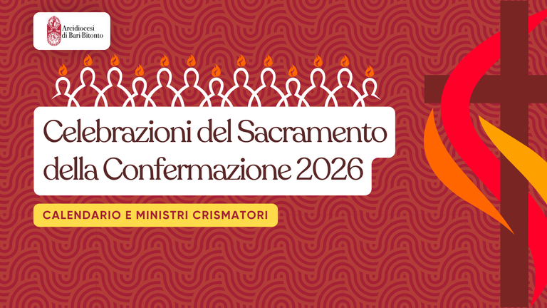 Celebrazioni del Sacramento della Confermazione