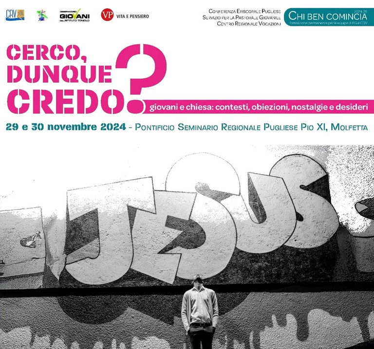Cerco, dunque credo? Giovani e chiesa: contesti, obiezioni, nostalgie e desideri