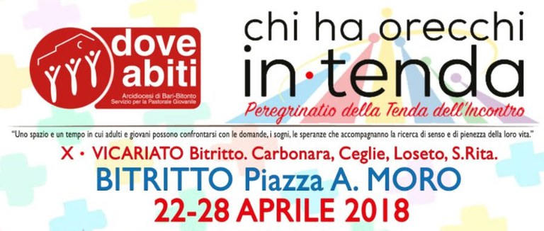 Chi ha orecchi... In-Tenda. Terza settimana