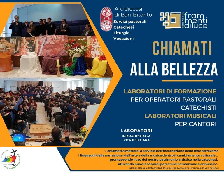 Chiamati alla Bellezza