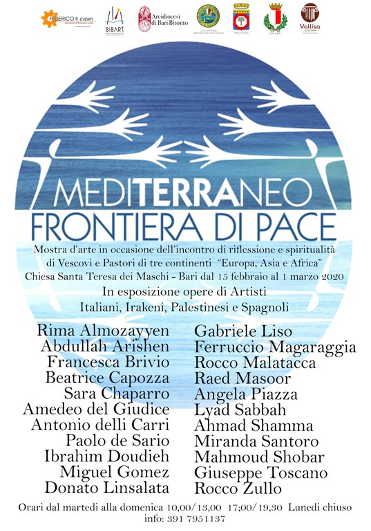 Chiesa Santa Teresa dei Maschi - Mostra d’arte
