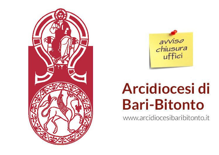 Chiusura Uffici di Curia