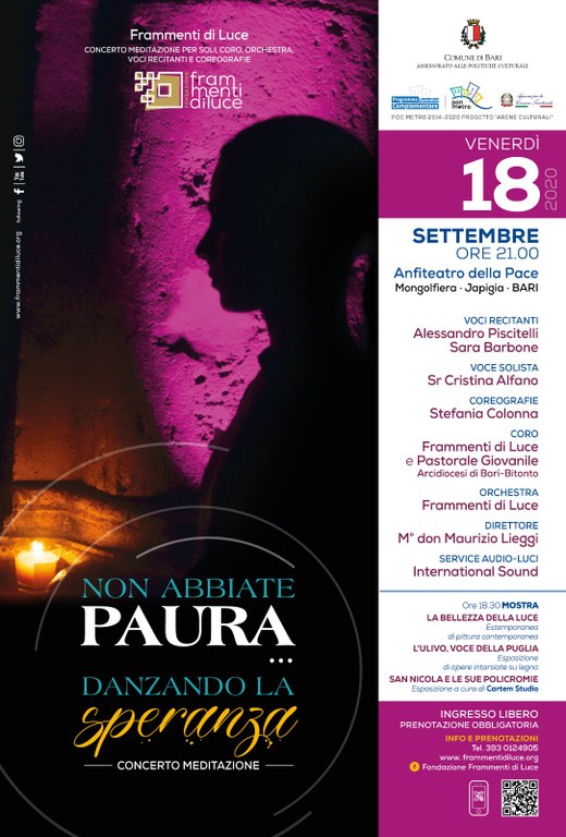 Concerto Meditazione “Non abbiate paura…Danzando la speranza”