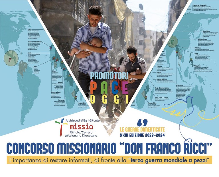 Concorso Missionario “Don Franco Ricci” Edizione 2023 – 2024