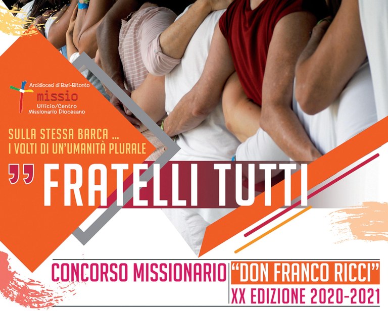 Concorso Missionario “Don Franco Ricci” XX Edizione 2020-2021