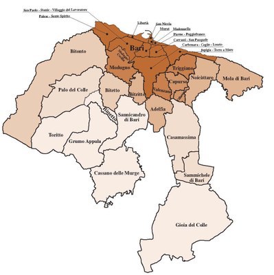 Configurazione nuovi Vicariati