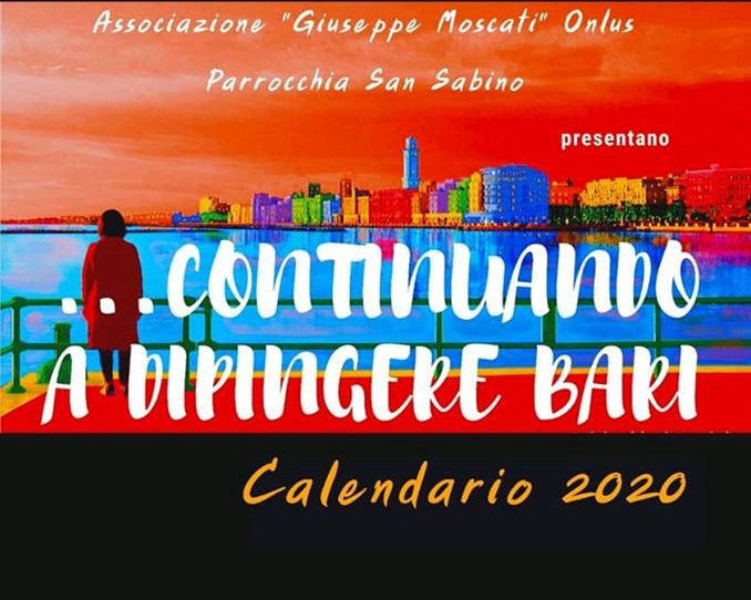 ...Continuando a dipingere Bari