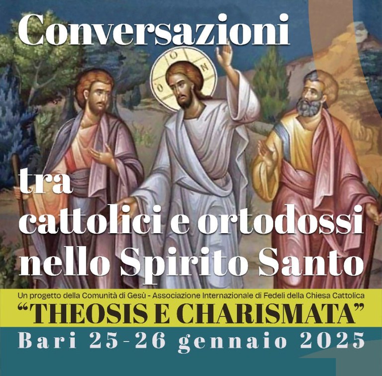 Conversazioni tra cattolici e ortodossi nello Spirito Santo