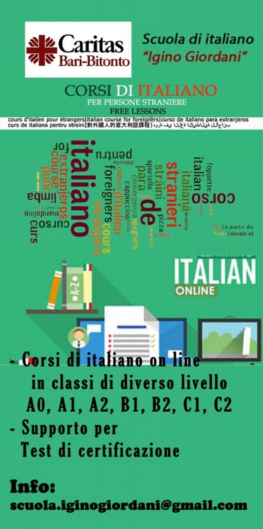 Corsi di italiano “Igino Giordani”