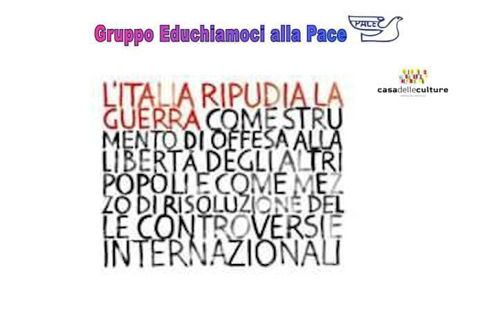 Costruttori di Pace in tempi di guerra