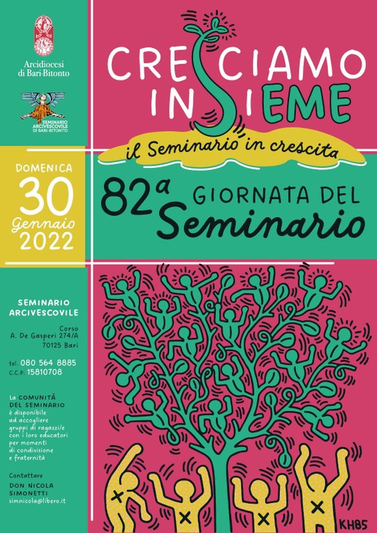 "Cresciamo insieme". Giornata del Seminario, domenica 30 gennaio 2022