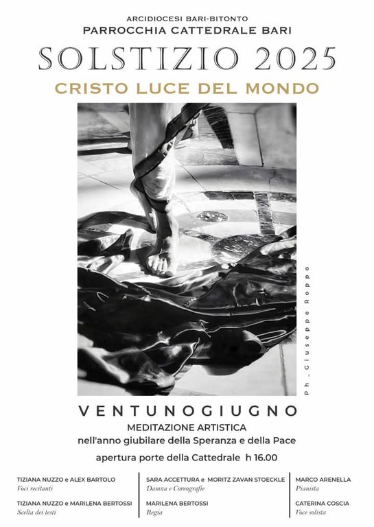 "Cristo Luce del Mondo"