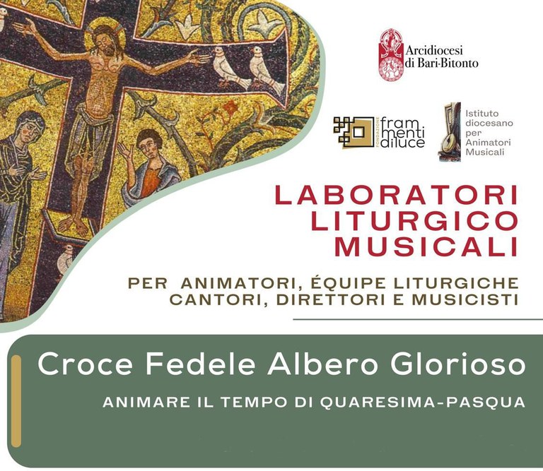 Croce fedele albero glorioso