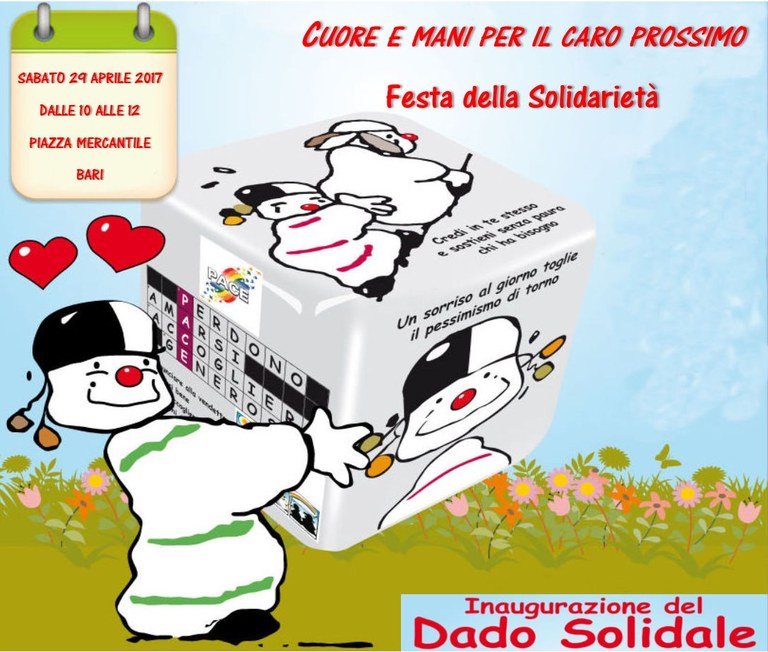 Cuore e mani per il caro prossimo