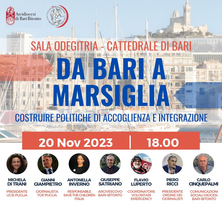 Da Bari a Marsiglia. Costruire politiche di accoglienza e integrazione
