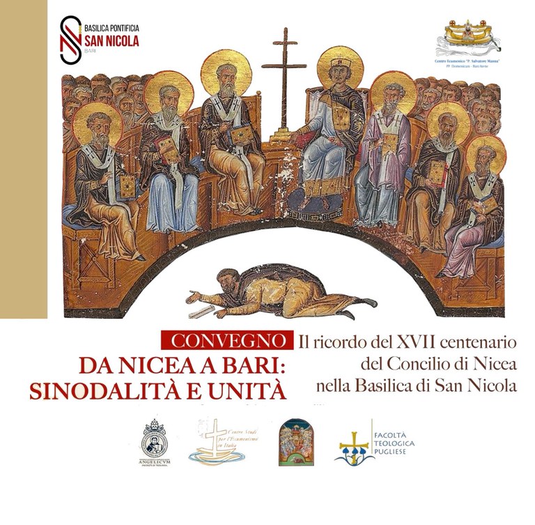 Da Nicea a Bari: Sinodalità e Unità