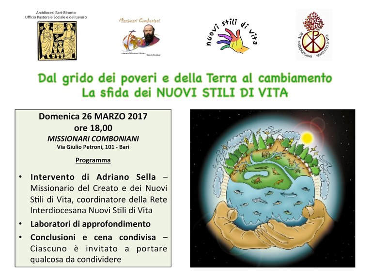 Dal grido dei poveri e della terra al cambiamento
