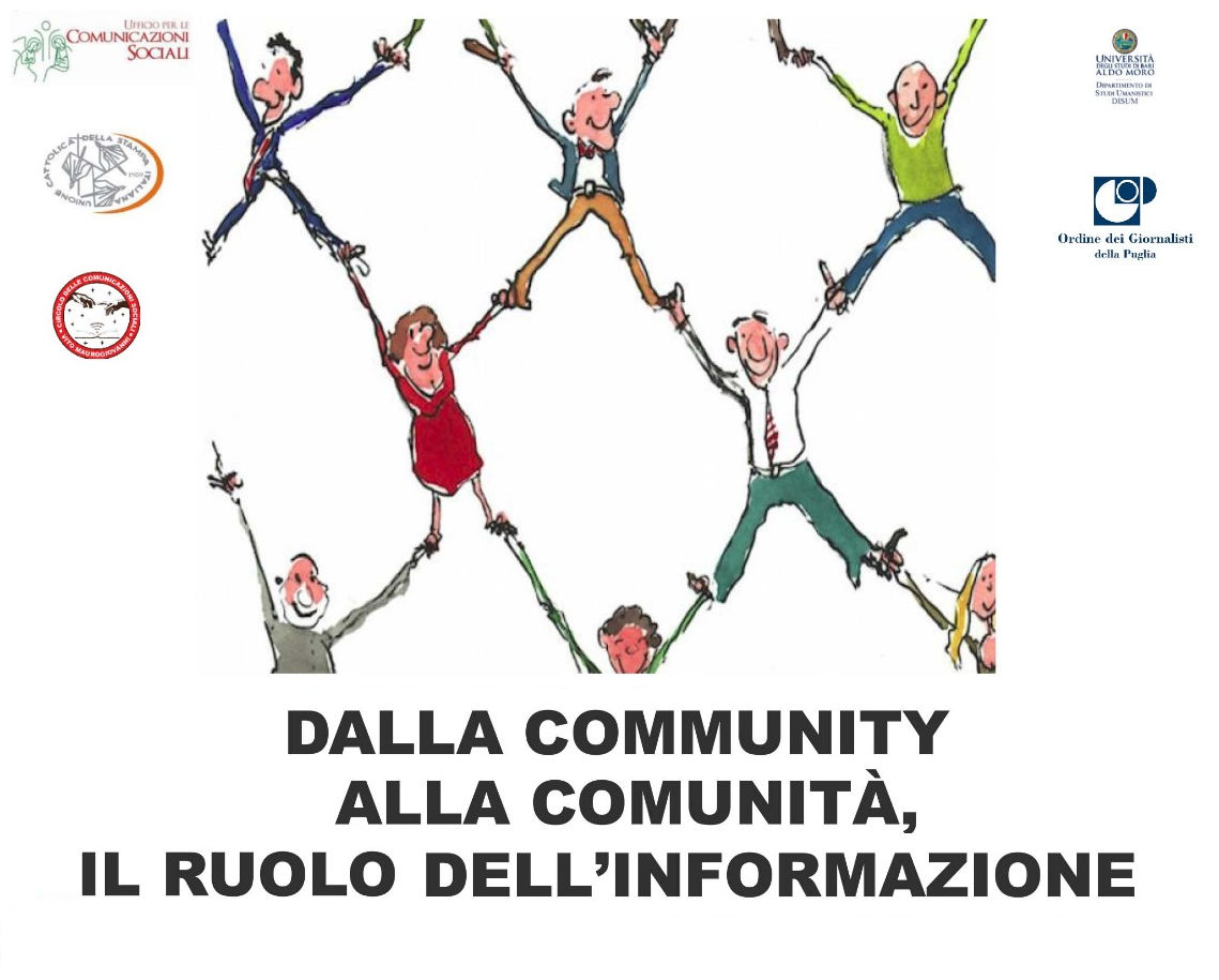 Dalla Community alla Comunità. Il ruolo dell'informazione — Arcidiocesi ...