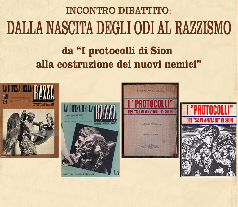 Dalla nascita degli odii al razzismo