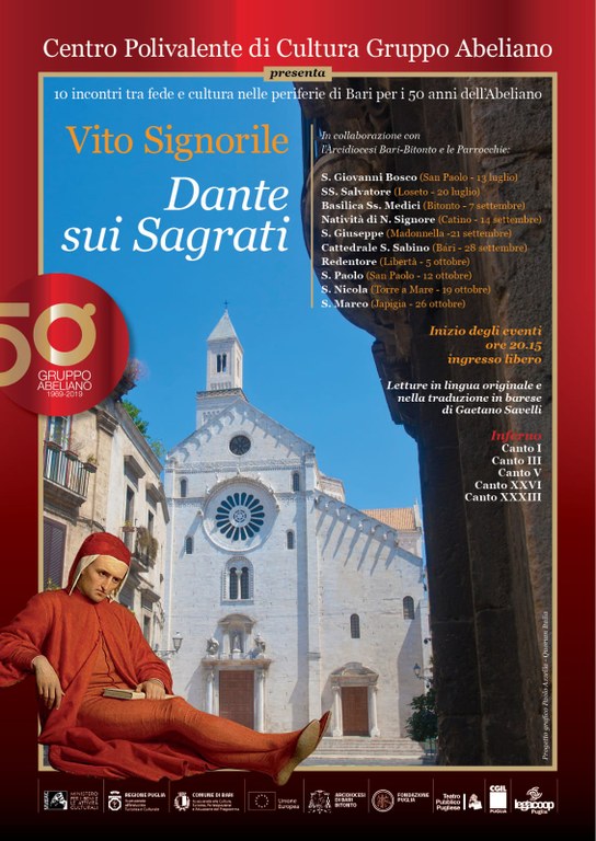 Dante sui sagrati