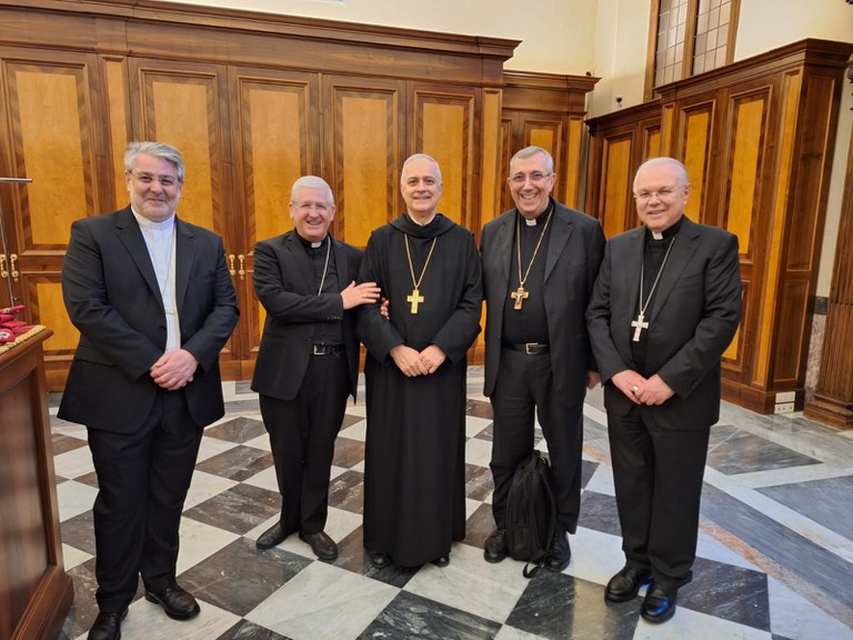 DIARIO DELLA _VISITA AD LIMINA APOSTOLORUM_ - PRIMA GIORNATA (15 aprile 2024)