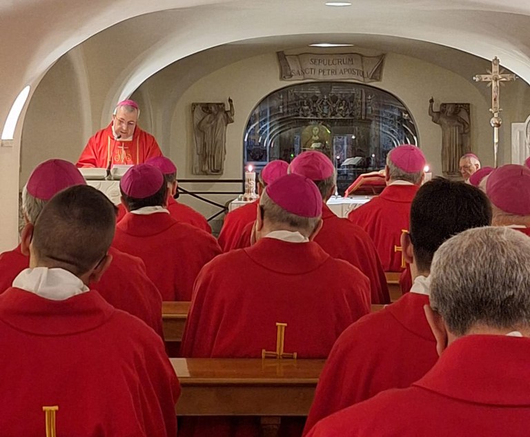 DIARIO DELLA "VISITA AD LIMINA APOSTOLORUM" - 18 aprile 2024