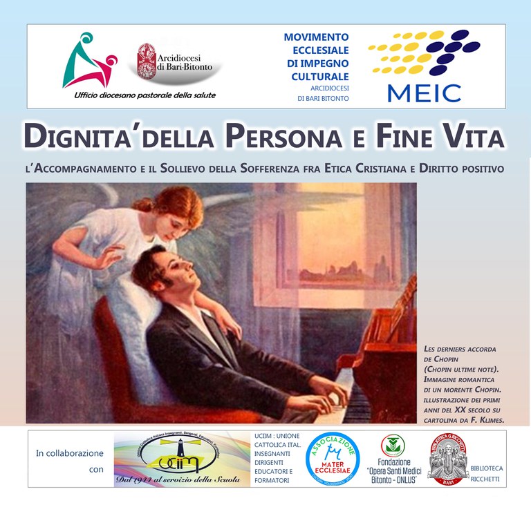 Dignità della Persona e Fine Vita
