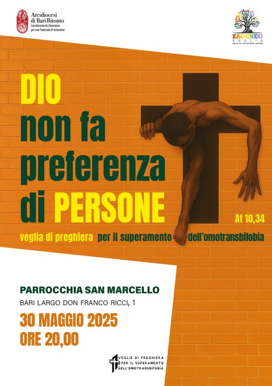 Dio non fa preferenze di persone