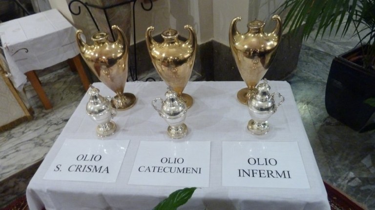 Disposizioni liturgiche per la Messa Crismale