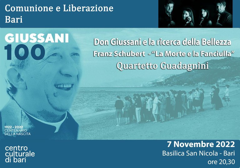 Don Giussani e la ricerca della Bellezza