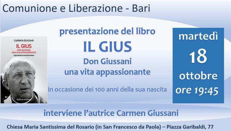 Don Giussani una vita appassionante