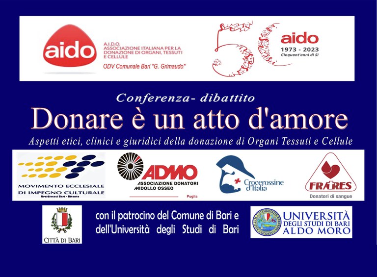 Donare è un atto d'amore