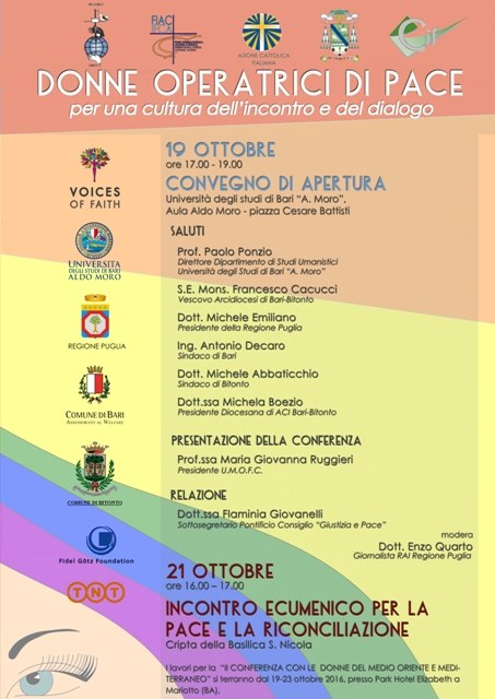 Donne operatrici di pace