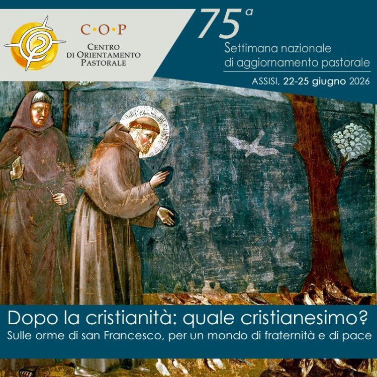 Dopo la cristianità: quale cristianesimo? Sulle orme di san Francesco, per un mondo di fraternità e di pace