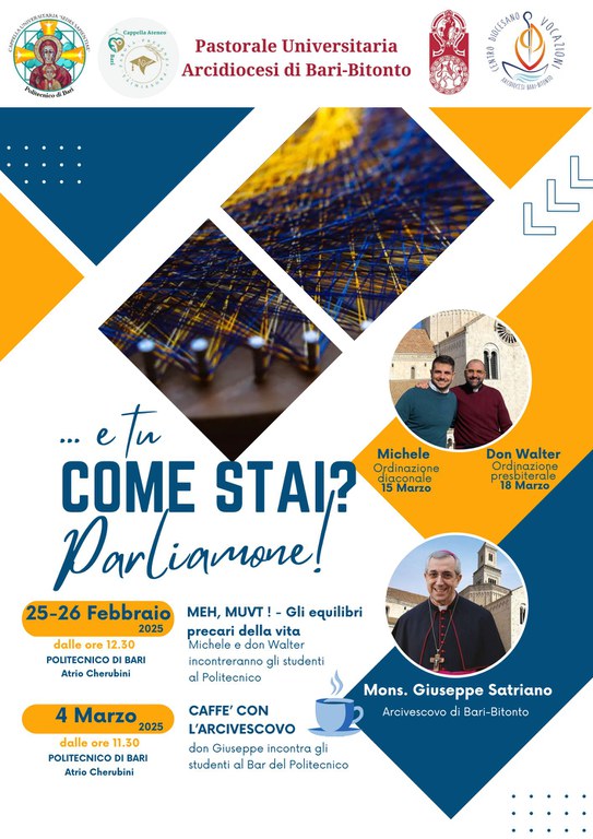 ... E tu come stai? Parliamone