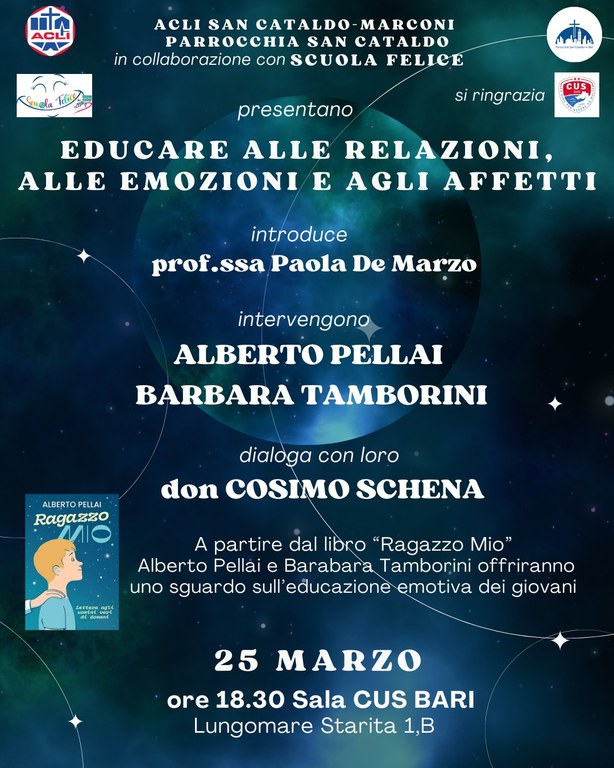 Educare alle relazioni, alle emozioni e agli affetti