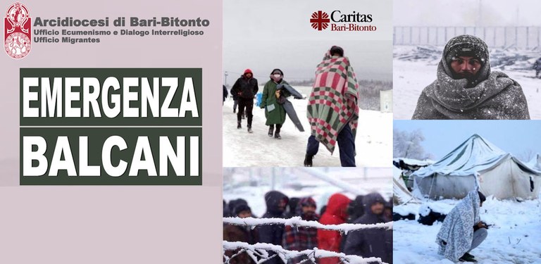Emergenza Balcani