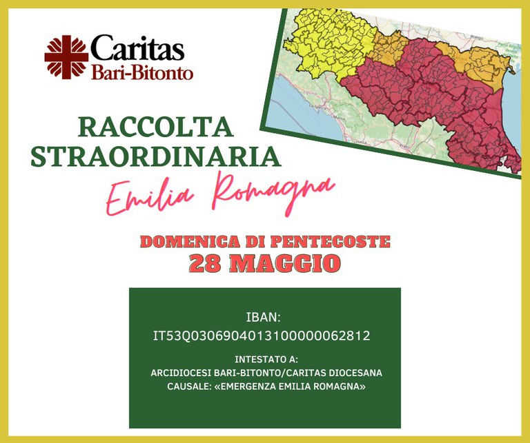 Emergenza Emilia Romagna