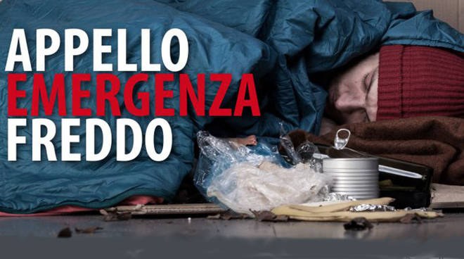 Emergenza freddo. Appello Caritas
