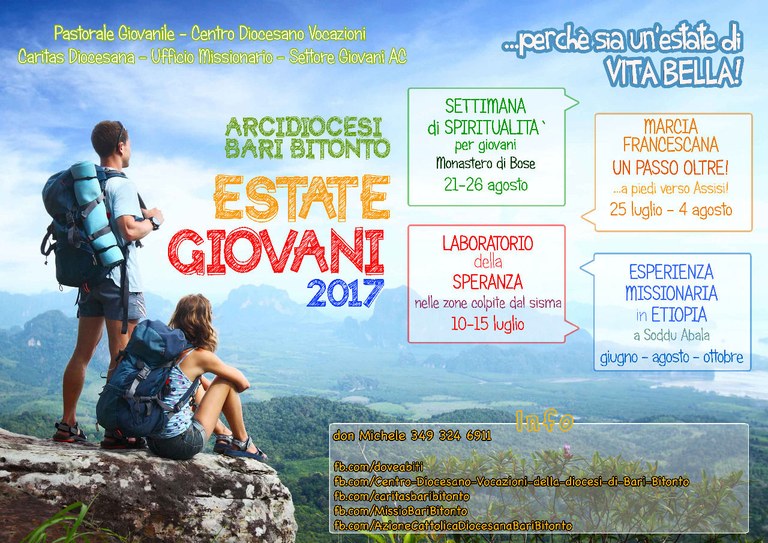 Estate Giovani 2017