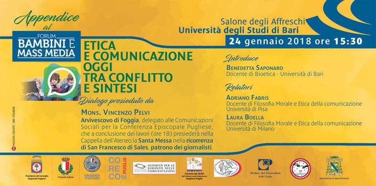 Etica e comunicazione oggi tra conflitto e interessi