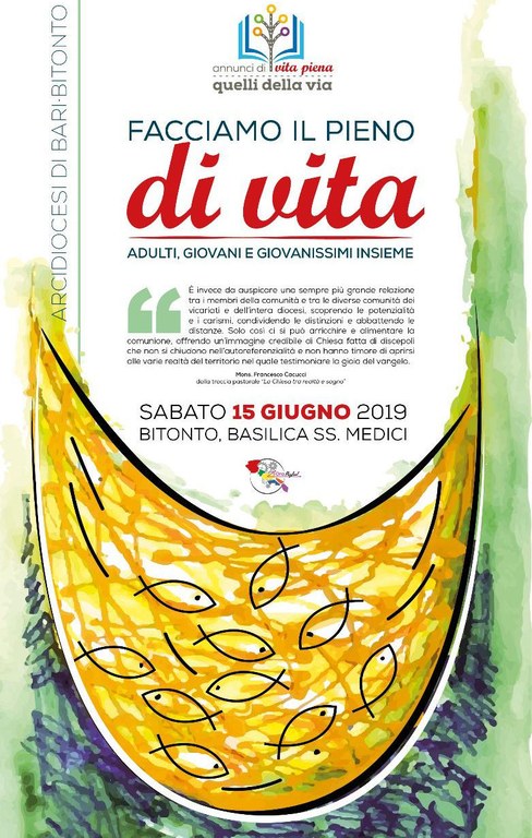 Facciamo il pieno... di Vita