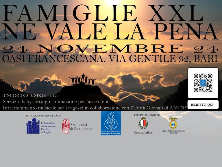 Famiglie XXL Ne vale la pena