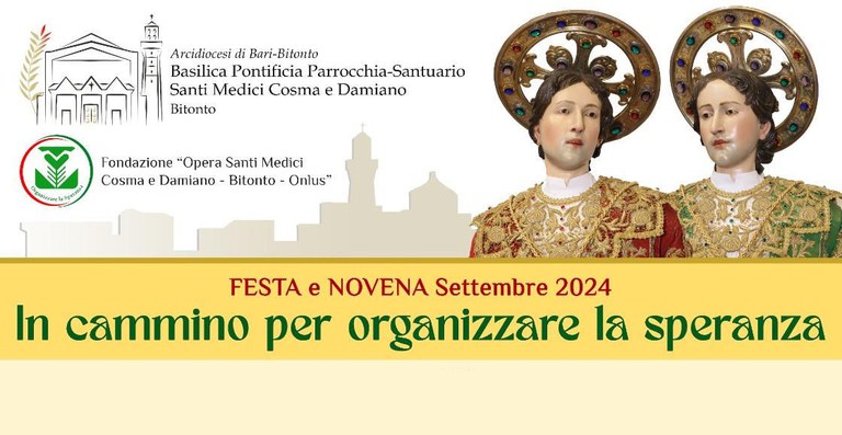 Festa dei SS. Medici Cosma e Damiano
