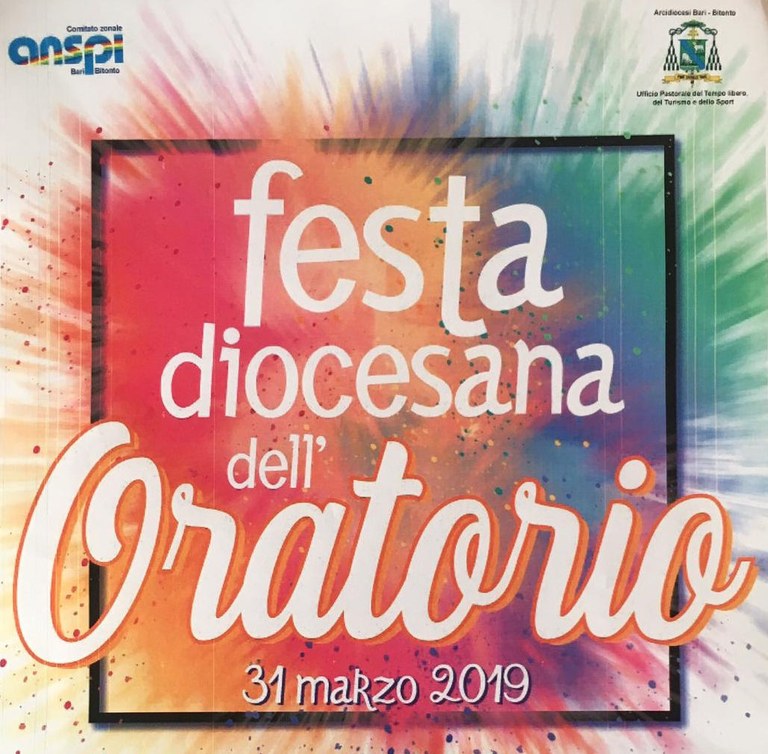Festa Diocesana dell’Oratorio
