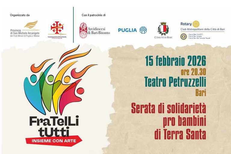 Fratelli tutti. Insieme con arte