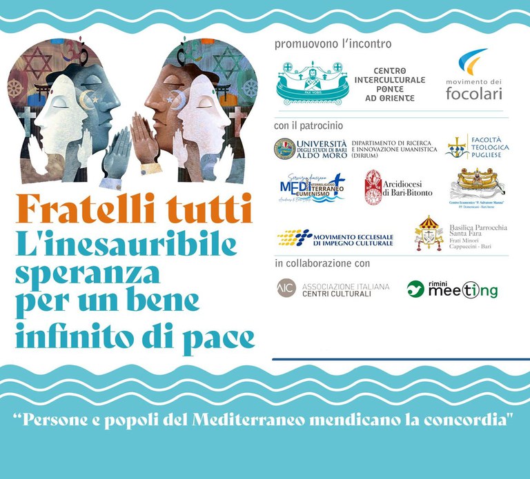 Fratelli tutti - L'inesauribile speranza per un bene infinito di pace
